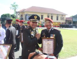Dandim 0209/Labuhanbatu Hadiri HUT Bhayangkara ke-80, Tegaskan Soliditas TNI-Polri untuk Pengabdian kepada Masyarakat