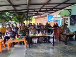Semarak Piala Dunia 2026, Koramil 06/Marbau Hadirkan Kebersamaan Bersama Warga Lewat Nobar
