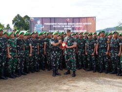 Pangdam I/BB Tinjau Kesiapan Yonif TP 906/SLG, Tekankan Profesionalisme Prajurit