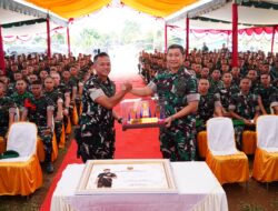 Kunjungi Yonif TP 908/GD, Pangdam I/BB Tekankan Disiplin, Loyalitas, dan Kesiapan Prajurit