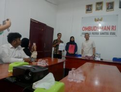 LBH Medan Laporkan Dugaan Penyalahgunaan APBD untuk Rehabilitasi Gedung Polisi ke Ombudsman