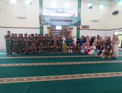 Kodim 0209/Labuhanbatu Peringati Tahun Baru Islam 1448 Hijriah, Perkuat Nilai Keimanan dan Pengabdian Prajurit