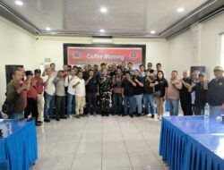Dandim 0209/Labuhanbatu Perkuat Kemitraan dengan Insan Pers, Bangun Komunikasi Terbuka Demi Stabilitas Wilayah
