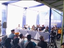 Kadis SDABMBK Medan Khairul Azmi Dampingi Wali Kota Serap Aspirasi Warga Medan Labuhan