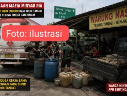 Diduga Mafia Minyak RIA Sedot BBM Subsidi dari Truk Tangki di Tol Tebing Tinggi dan Binjai, Warga Minta APH Bertindak