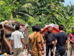 Janses Simbolon Tampung Keluhan Warga Soal Pengelolaan Sampah yang Semrawut di Martubung