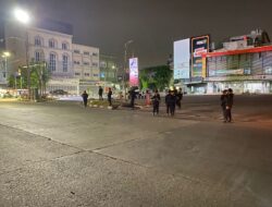 Patroli Brimob Polda Sumut Sisir Titik Rawan di Medan, Antisipasi Geng Motor dan Kejahatan Jalanan