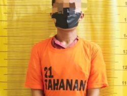 Polres Binjai Bekuk Pengedar Sabu, Sita 10,07 Gram Barang Bukti