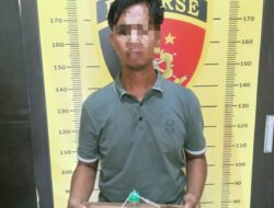 Berawal dari Laporan Call Center 110, Polsek Pulau Rakyat Berhasil Amankan Terduga Pelaku Penyalahgunaan Narkotika