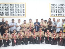 Kasdim 0209/LB Tegaskan Pramuka Benteng Karakter Bangsa di Pelepasan Kontingen Jambore Daerah Sumut XI