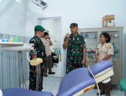 Pastikan Pelayanan Optimal, Pangdam I/BB Kunjungi RS Putri Hijau