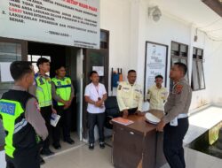 Kedepankan Pelayanan Yang Humanis Dan Bebas Pungli Kasat Lantas Polres Pakpak Bharat Cek Kantor Samsat Salak.