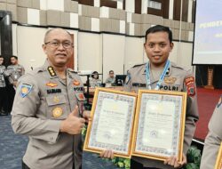 Polres Pakpak Bharat Raih 2 Penghargaan Dari Kapolri Di Bidang Keuangan.