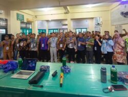 Sat Lantas Polres Pelabuhan Belawan Gelar Sosialisasi Tertib Berlalu Lintas Bersama Instansi Terkait di Kecamatan Medan Deli