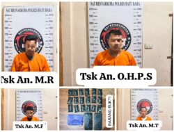 Polres Batu Bara Ungkap Peredaran Etomidate, Empat Tersangka Diamankan