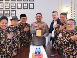 Kapolda Sumut Terima Audiensi MPKW Sumut–Aceh, Dukung Sinergi Sukseskan Rakernas V MPK Indonesia di Tarutung