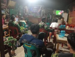 Koramil 03/SB Gelar Nobar Kebangsaan Piala Dunia 2026, Jadi Jembatan Silaturahmi