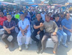 Satukan Semangat, Dandenpom 1/5 Medan Nobar Piala Dunia Bersama Stakeholder
