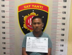 Main “Peta”, Bukan Cari Harta: Terduga Pengedar Sabu Malah Diciduk Polisi