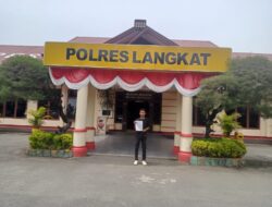 Andre Tempuh Jalur Hukum, Laporkan Dugaan Kelalaian Penyaluran Bansos ke Polres Langkat