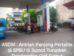 ASDM Desak Pertamina Sumbagut Benahi Distribusi Pertalite, Penghasilan Ojol Merosot