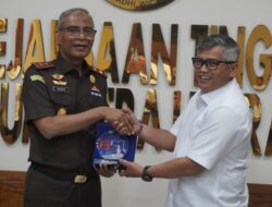 Perkuat Sinergitas Kelembagaan, Pelindo Regional 1 Kunjungi Kejaksaan Tinggi Sumatera Utara