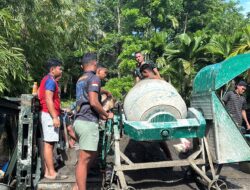 Pembangunan Jembatan Modular Sungai Bawoni Masuki Tahap Akhir, Akses Warga Segera Lancar