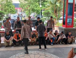 11 Juru Parkir Liar Diamankan Ditkrimum Polda Sumut di Seputaran Jalan Sisingamangaraja dan Brigjen Katamso