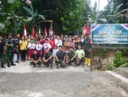 Jembatan Beton 13 Meter di Gunungsitoli Rampung, Akses Warga Kini Lebih Mudah