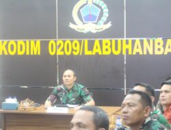 Dandim 0209/Labuhanbatu Pimpin Rakor Penetapan Kampung Pancasila