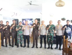 Dandim 0209/Labuhanbatu, Kapolres, dan Kajari Pererat Sinergitas Lewat Makan Siang Bersama