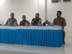 Danramil 09/NL Hadiri Rapat Persiapan Peringatan HUT ke-81 Kemerdekaan Republik Indonesia