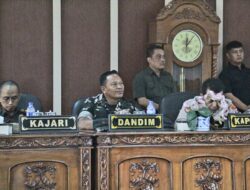 Kodim 0209/LB Dukung Penuh Pembentukan LPPL Radio Siaran Publik Daerah Labuhanbatu