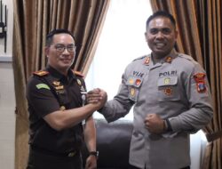 Pererat Sinergitas Penegak Hukum, Kapolres Toba Sambangi Kejari Toba