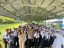 Vaksin IRET Massal, Densus 88 AT Polri Manfaatkan Momentum MPLS Guna Perkuat Imunitas Ideologi Pelajar.