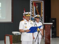 Perkuat Penegakan Hukum Maritim, Dankodaeral I Pimpin Penyumpahan Perwira Penyidik Tindak Pidana Tertentu di Laut