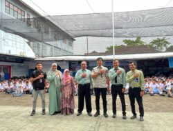 Cegah Paham IRET Tim Cegah Satgaswil Sumut Sambangi Sekolah SMKS Multi Karya.
