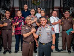 Perkuat Sinergi Penegakan Hukum, Kapolda Sumut Silaturahmi ke Kejati Sumut