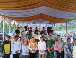 Danramil 01/AK Hadiri Lomba Balap Jetor Rakyat Meriahkan Hari Jadi KE-18 Kabupaten Labuhanbatu Utara