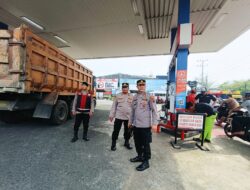 Kabag Ops Polres Pelabuhan Belawan Janpiter Napitupulu Pastikan Situasi Kamtibmas Kondusif
