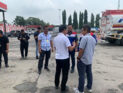 Polda Sumut Kawal Distribusi BBM, Puluhan Mobil Tangki Diberangkatkan ke SPBU Demi Jaga Pasokan untuk Masyarakat