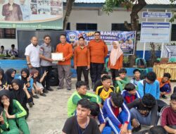 MPLS SMA PAB 8 Saentis, Densus 88 Sosialisasikan Bahaya IRET dan NVE