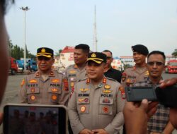Polda Sumut dan Polres Pelabuhan Belawan Pastikan Distribusi BBM ke SPBU Berjalan Lancar