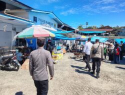 Ciptakan Area Publik Yang Aman Dan Nyaman Polsek Kerajaan Laksanakan KRYD Ke Onan Sukaramai.