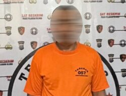 Sat Reskrim Polres Pelabuhan Belawan Tangkap Juru Tulis Togel di Titipapan