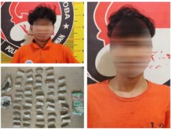 Sat Narkoba Polres Pelabuhan Belawan Tangkap Pengedar dan Pengguna Ganja di Medan Marelan