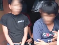 Polres Belawan Ringkus Kakak Beradik Pengedar Sabu