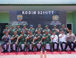 Kunker ke Kodim 0211/Tapanuli Tengah, Pangdam I/BB Apresiasi Pengabdian Prajurit untuk Masyarakat