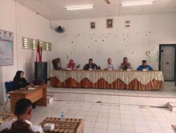 Danramil 08 Rantau Prapat Hadiri Rapat Persiapan HUT ke-81 Kemerdekaan RI di Kecamatan Rantau Selatan