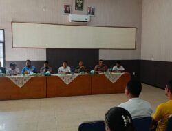 Danramil 12/LP Hadiri Rapat Koordinasi Persiapan HUT Ke-81 Kemerdekaan Republik Indonesia Tahun 2026